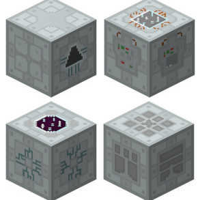 Сет из Генератора материи + Сканер + Хранилище шаблонов + Репликатор